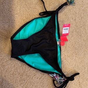 Target black bathing suit bottoms